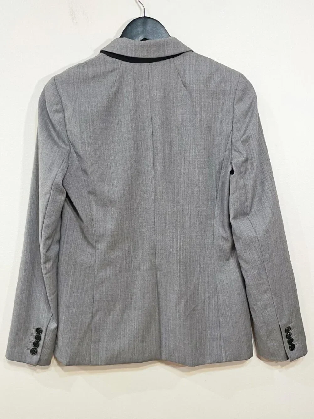 EUC J.Crew Wool Blend Blazer Gray 2, XS